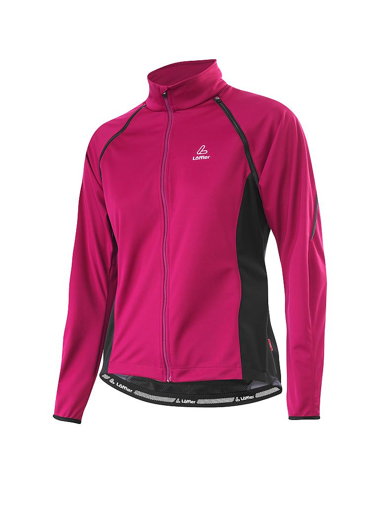 Damen Radjacke San Remo WS Softshell Light Damen Radjacke San Remo WS Softshell Light
